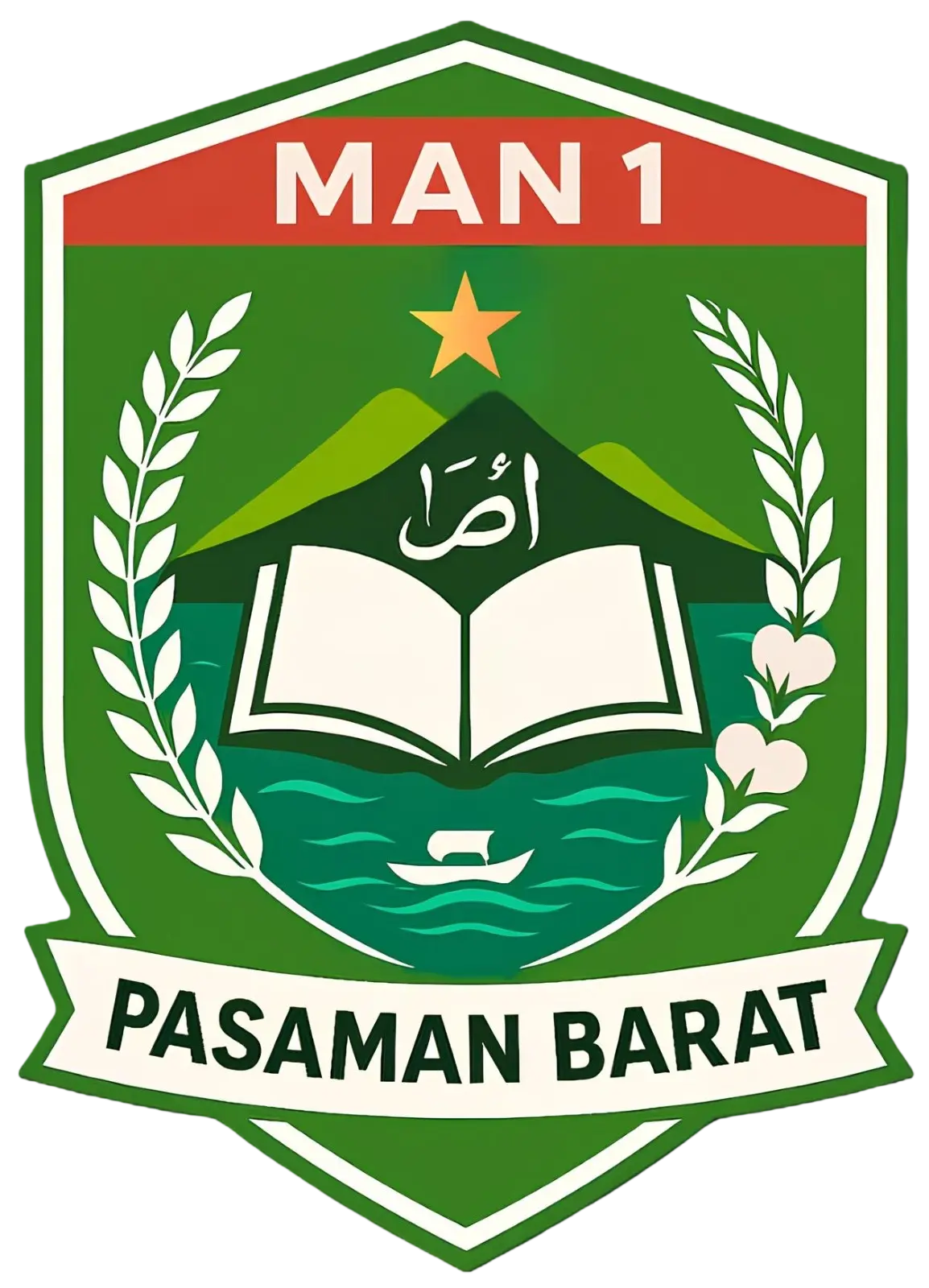 Logo MAN 1 Pasaman Barat